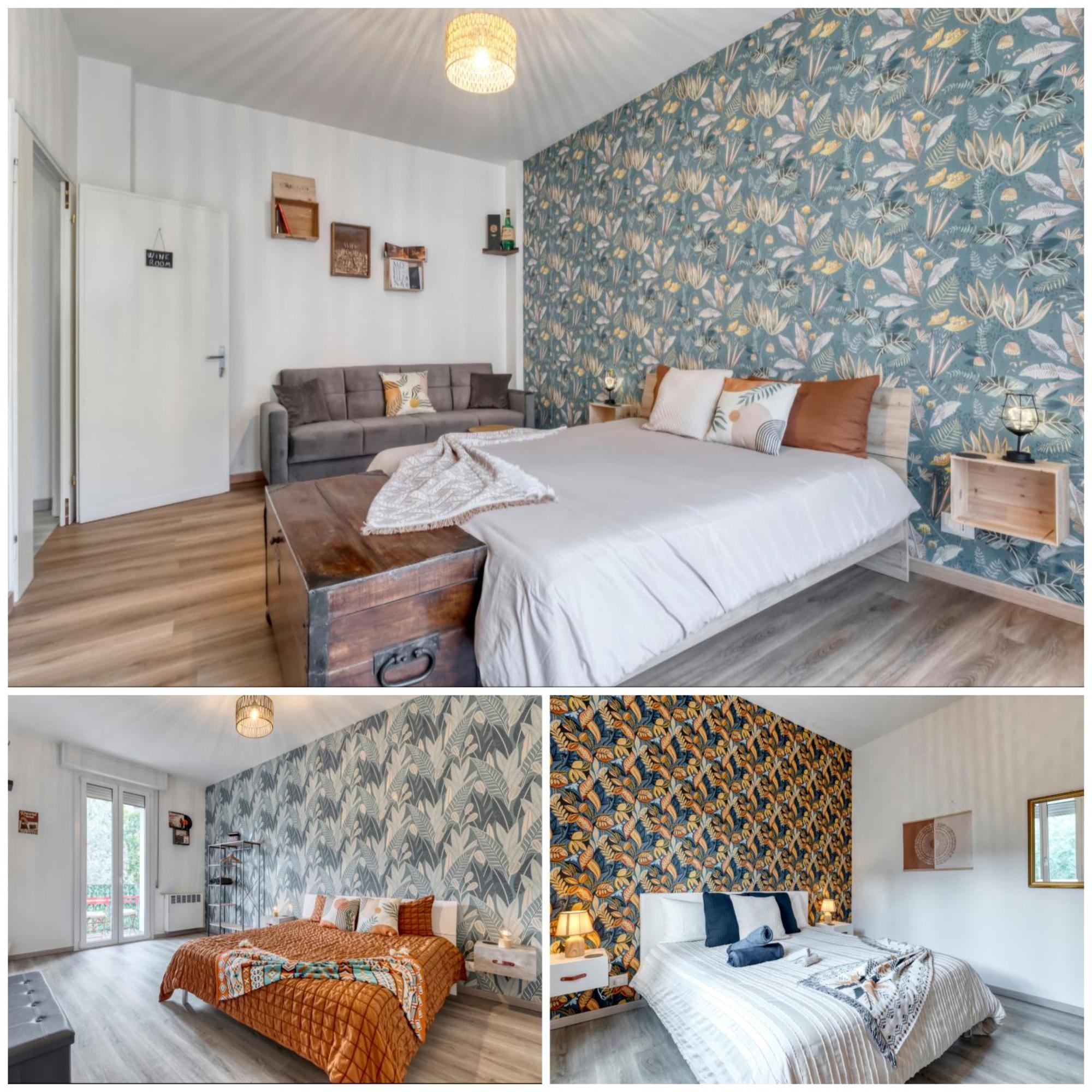 Wanderlust Rooms Bologna Fiera, Free Parking Exterior photo