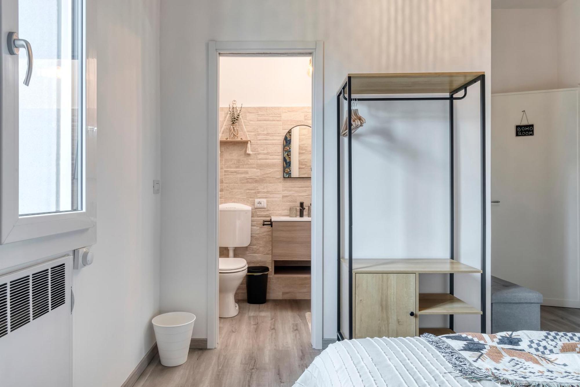 Wanderlust Rooms Bologna Fiera, Free Parking Exterior photo