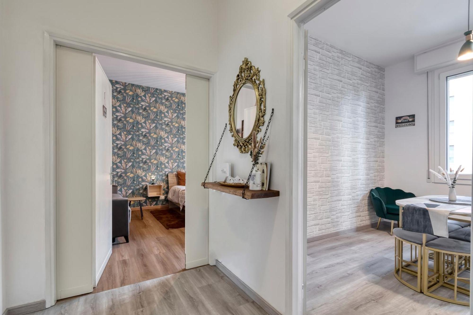 Wanderlust Rooms Bologna Fiera, Free Parking Exterior photo