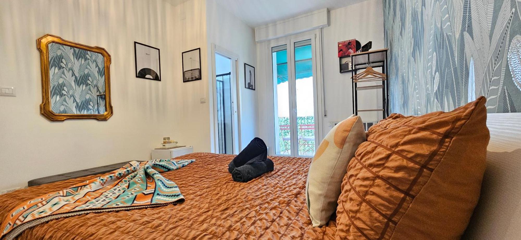 Wanderlust Rooms Bologna Fiera, Free Parking Room photo
